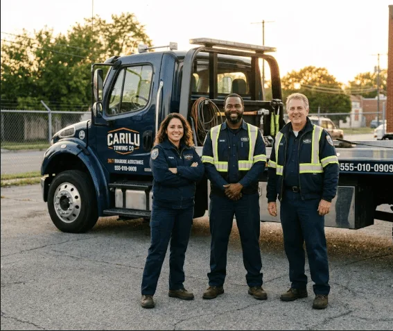 Heavy Duty Towing company in Cushing, OK